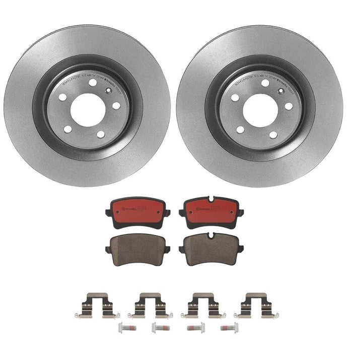 Brembo Brembo Disc Brake Pad and Rotor Kits KT00C30 Autofit