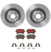 Brembo Brembo Disc Brake Pad and Rotor Kits KT00C30 Autofit