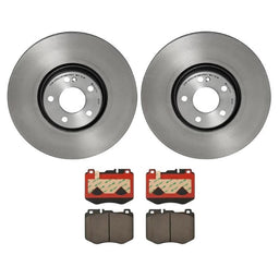 Brembo Brembo Disc Brake Pad and Rotor Kits KT00C31 Autofit