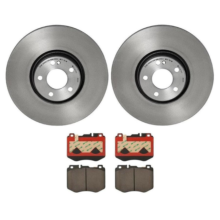 Brembo Brembo Disc Brake Pad and Rotor Kits KT00C31 Autofit