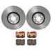 Brembo Brembo Disc Brake Pad and Rotor Kits KT00C31 Autofit