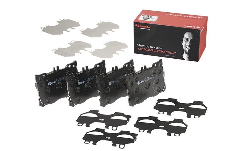 Brembo Brembo Disc Brake Pad and Rotor Kits KT00C32 Autofit
