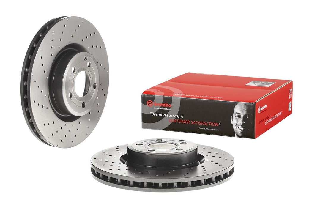 Brembo Brembo Disc Brake Pad and Rotor Kits KT00C33 Autofit