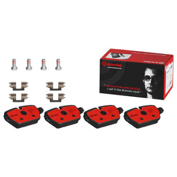 Brembo Brembo Disc Brake Pad and Rotor Kits KT00C34 Autofit