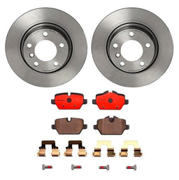 Brembo Brembo Disc Brake Pad and Rotor Kits KT00C34 Autofit