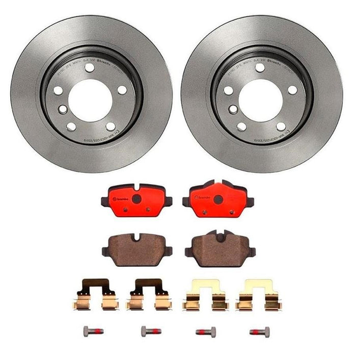 Brembo Brembo Disc Brake Pad and Rotor Kits KT00C34 Autofit