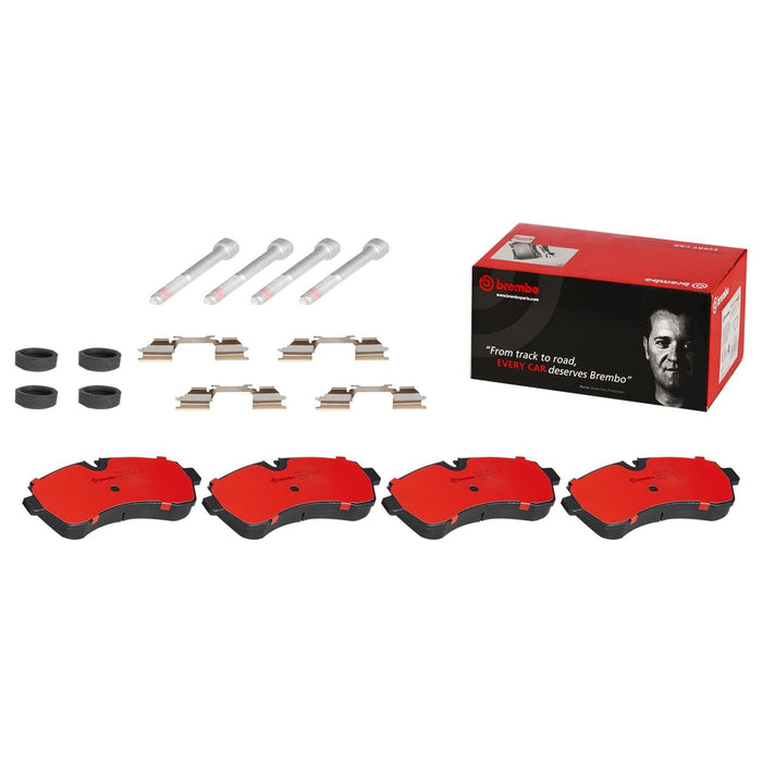 Brembo Brembo Disc Brake Pad and Rotor Kits KT00C35 Autofit