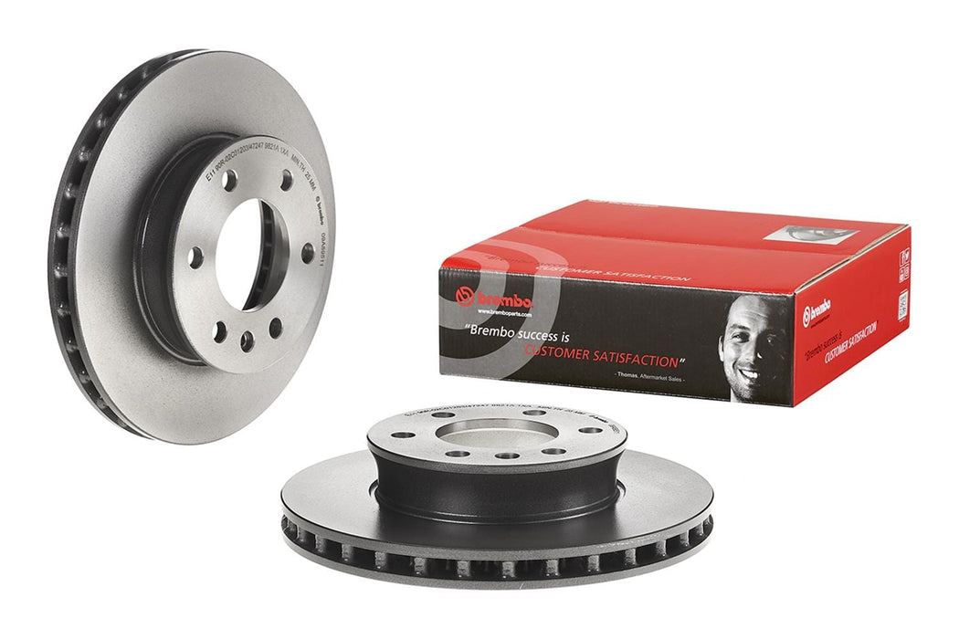 Brembo Brembo Disc Brake Pad and Rotor Kits KT00C35 Autofit