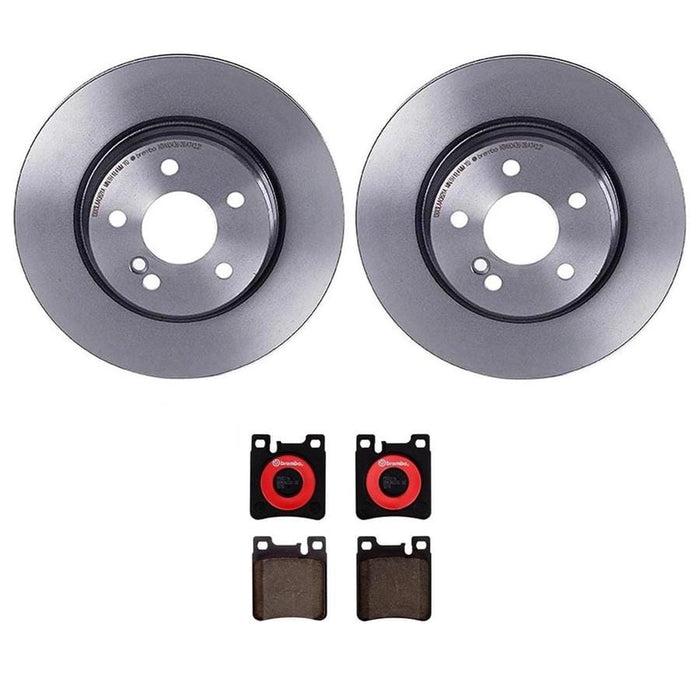 Brembo Brembo Disc Brake Pad and Rotor Kits KT00C37 Autofit