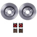 Brembo Brembo Disc Brake Pad and Rotor Kits KT00C37 Autofit