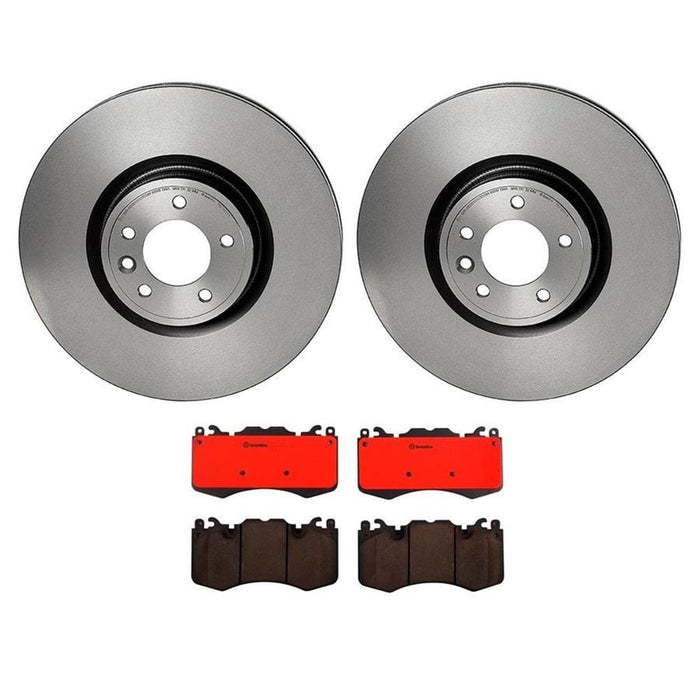 Brembo Brembo Disc Brake Pad and Rotor Kits KT00C38 Autofit