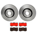 Brembo Brembo Disc Brake Pad and Rotor Kits KT00C38 Autofit