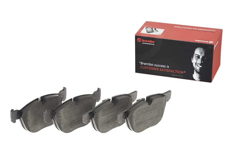 Brembo Brembo Disc Brake Pad and Rotor Kits KT04001 Autofit