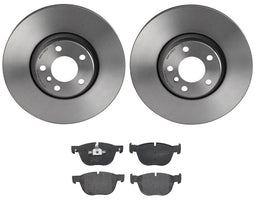 Brembo Brembo Disc Brake Pad and Rotor Kits KT04001 Autofit
