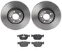 Brembo Brembo Disc Brake Pad and Rotor Kits KT04001 Autofit
