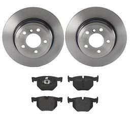 Brembo Brembo Disc Brake Pad and Rotor Kits KT04002 Autofit