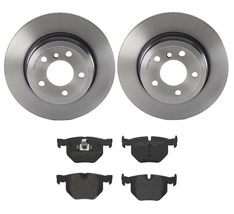Brembo Brembo Disc Brake Pad and Rotor Kits KT04002 Autofit