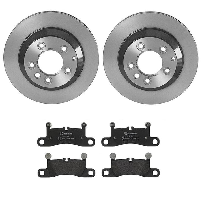 Brembo Brembo Disc Brake Pad and Rotor Kits KT04003 Autofit