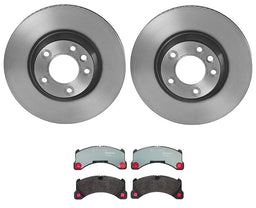 Brembo Brembo Disc Brake Pad and Rotor Kits KT04004 Autofit