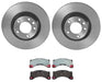 Brembo Brembo Disc Brake Pad and Rotor Kits KT04004 Autofit