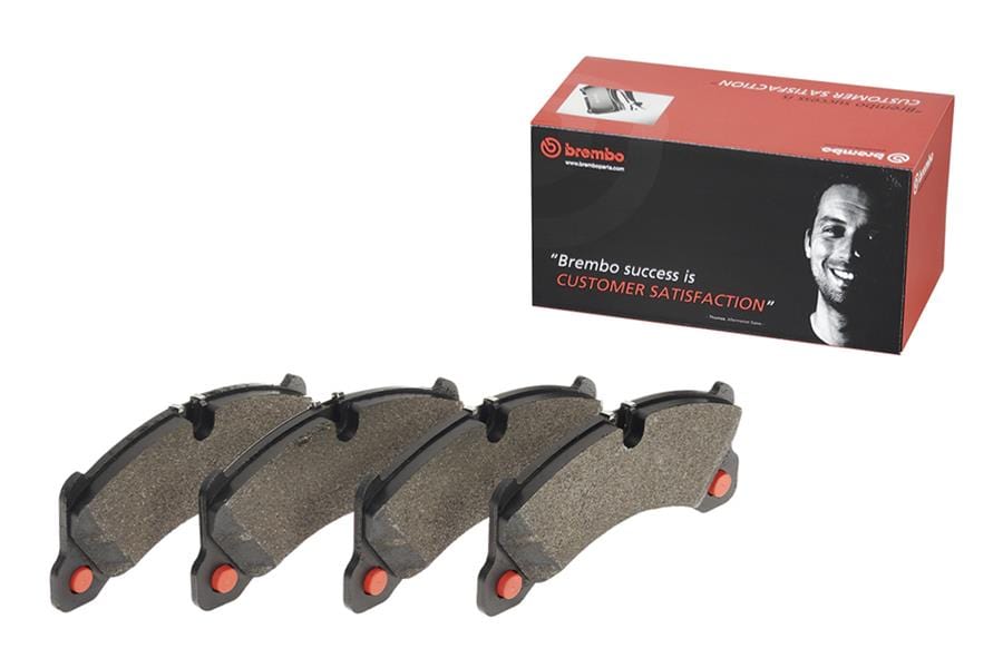 Brembo Brembo Disc Brake Pad and Rotor Kits KT04004 Autofit