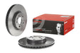 Brembo Brembo Disc Brake Pad and Rotor Kits KT04005 Autofit
