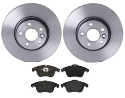 Brembo Brembo Disc Brake Pad and Rotor Kits KT04005 Autofit