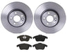 Brembo Brembo Disc Brake Pad and Rotor Kits KT04005 Autofit