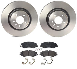 Brembo Brembo Disc Brake Pad and Rotor Kits KT04006 Autofit