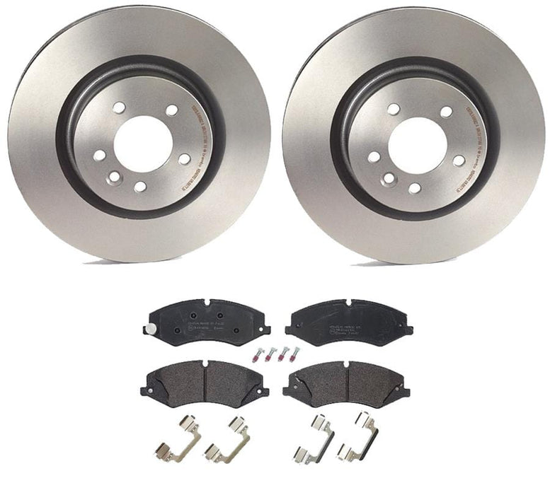 Brembo Brembo Disc Brake Pad and Rotor Kits KT04006 Autofit