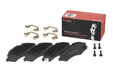Brembo Brembo Disc Brake Pad and Rotor Kits KT04006 Autofit