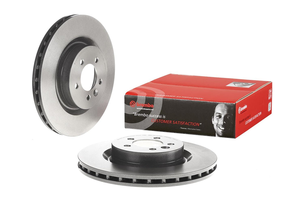 Brembo Brembo Disc Brake Pad and Rotor Kits KT04006 Autofit