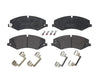 Brembo Brembo Disc Brake Pad and Rotor Kits KT04006 Autofit