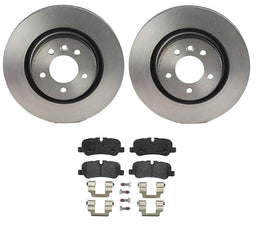 Brembo Brembo Disc Brake Pad and Rotor Kits KT04007 Autofit