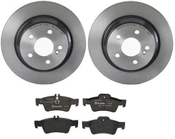 Brembo Brembo Disc Brake Pad and Rotor Kits KT04008 Autofit