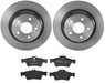 Brembo Brembo Disc Brake Pad and Rotor Kits KT04008 Autofit