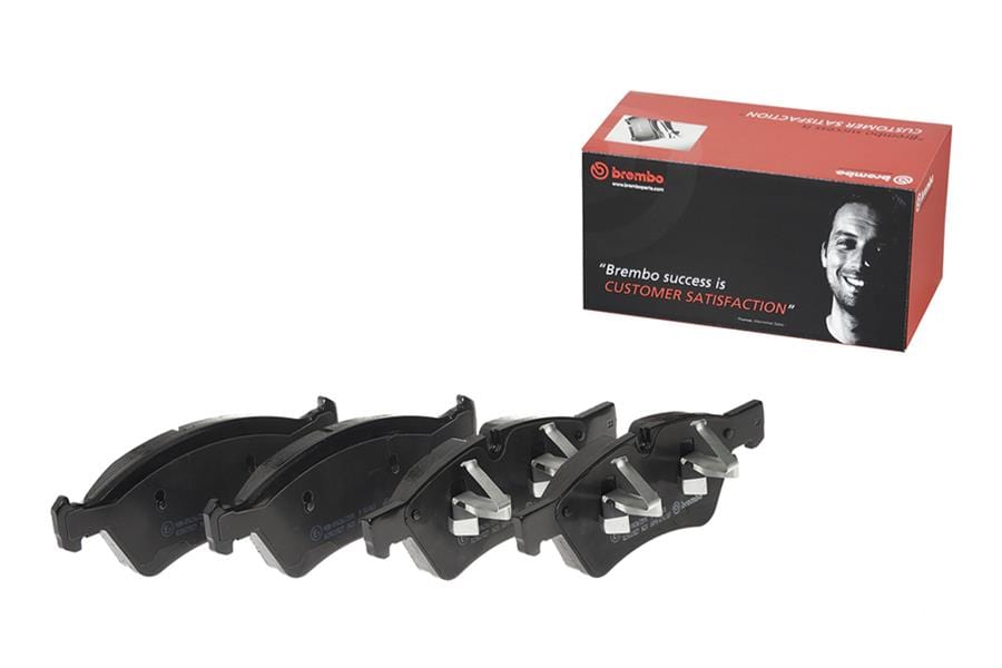Brembo Brembo Disc Brake Pad and Rotor Kits KT04009 Autofit