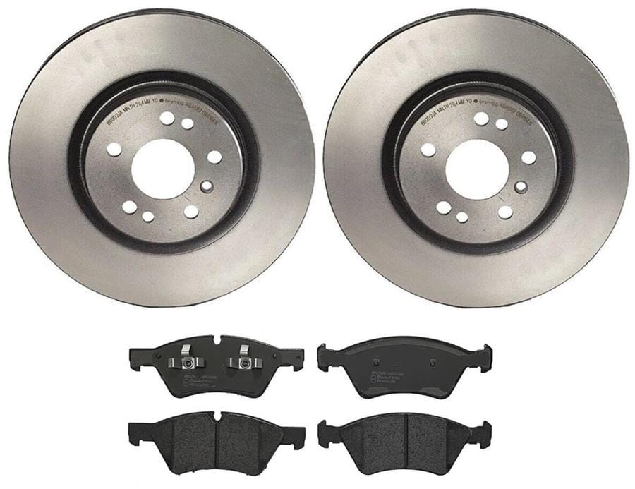 Brembo Brembo Disc Brake Pad and Rotor Kits KT04009 Autofit