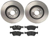 Brembo Brembo Disc Brake Pad and Rotor Kits KT04009 Autofit