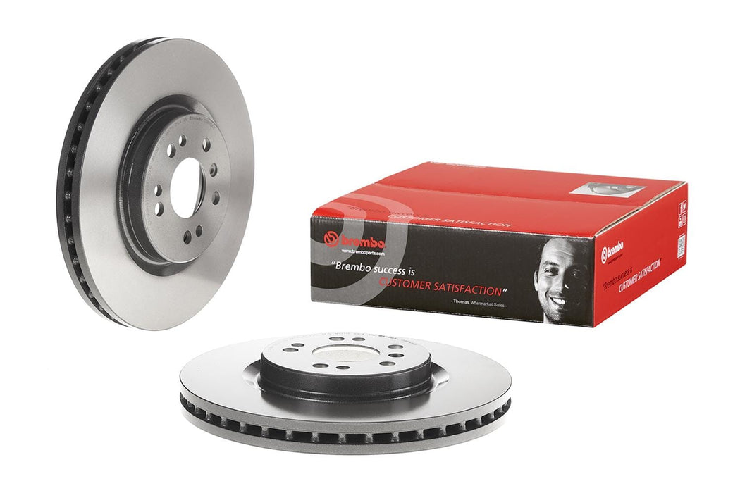 Brembo Brembo Disc Brake Pad and Rotor Kits KT04009 Autofit