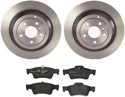 Brembo Brembo Disc Brake Pad and Rotor Kits KT04010 Autofit