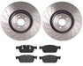 Brembo Brembo Disc Brake Pad and Rotor Kits KT04011 Autofit
