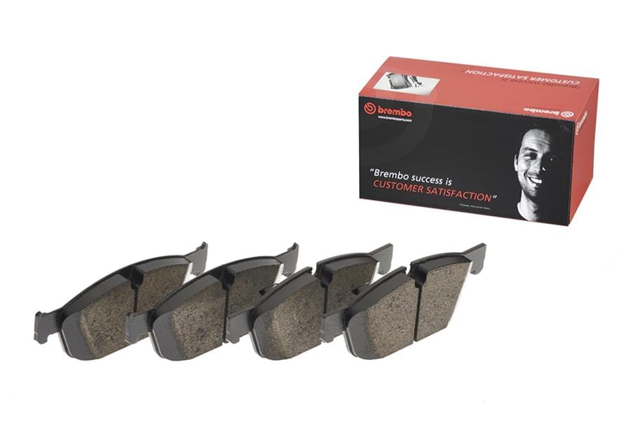 Brembo Brembo Disc Brake Pad and Rotor Kits KT04011 Autofit
