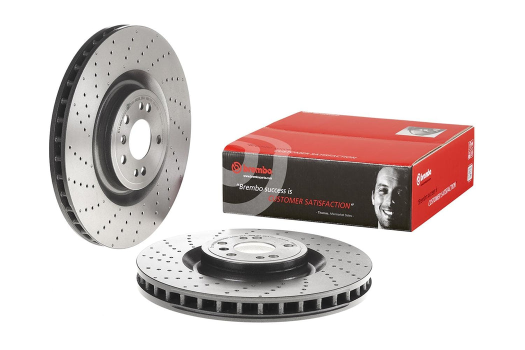 Brembo Brembo Disc Brake Pad and Rotor Kits KT04011 Autofit