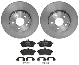 Brembo Brembo Disc Brake Pad and Rotor Kits KT04013 Autofit