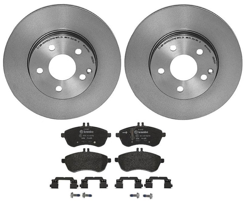 Brembo Brembo Disc Brake Pad and Rotor Kits KT04013 Autofit