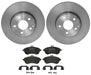 Brembo Brembo Disc Brake Pad and Rotor Kits KT04013 Autofit