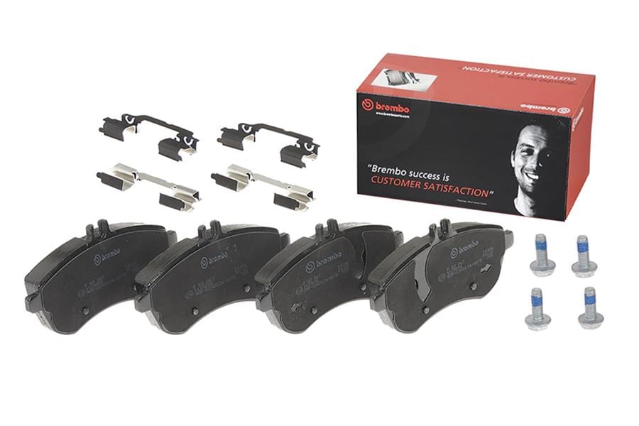 Brembo Brembo Disc Brake Pad and Rotor Kits KT04013 Autofit