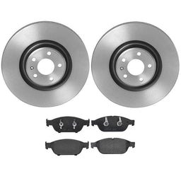 Brembo Brembo Disc Brake Pad and Rotor Kits KT04014 Autofit