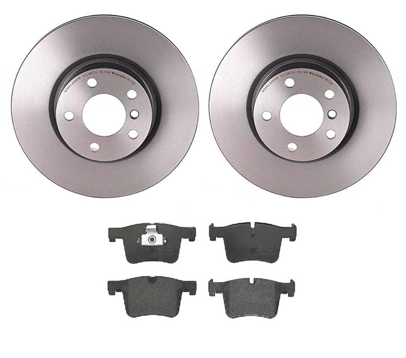Brembo Brembo Disc Brake Pad and Rotor Kits KT04015 Autofit